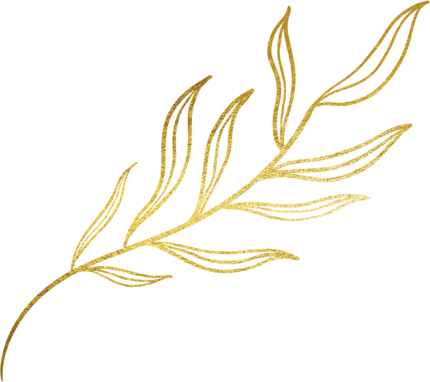 Gold Floral Gradient